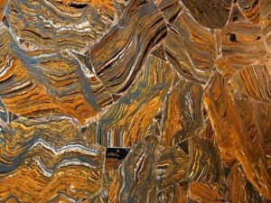Semi Precious Tiger Iron