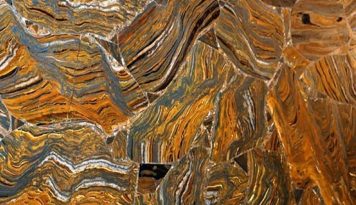 Semi Precious Tiger Iron