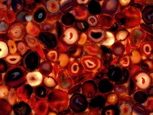 Semi Precious Red Agate