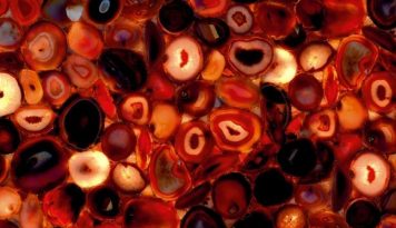 Semi Precious Red Agate