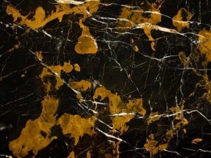 Black And Gold Marble - Image 1