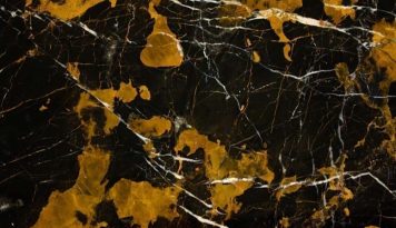 Black And Gold Marble