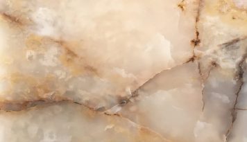 Golden White Onyx Veined