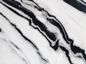 Panda White Marble