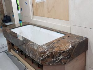 Black And Gold Marble - Image 4